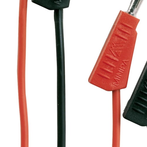 Conjunto de pontas de prova tipo banana com 2 pe�as - MTL-22