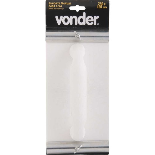 Suporte manual para lixa 230 x 120 mm