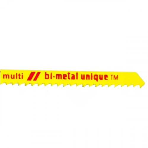L�mina serra tico tico para cortes curvos 50 mm 14 dentes multiuso com 5 pe�as - BU214S
