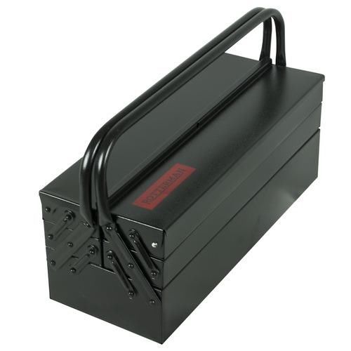 Caixa para ferramentas sanfonada com 5 gavetas e alça Caixa para ferramentas sanfonada com 5 gavetas e alça