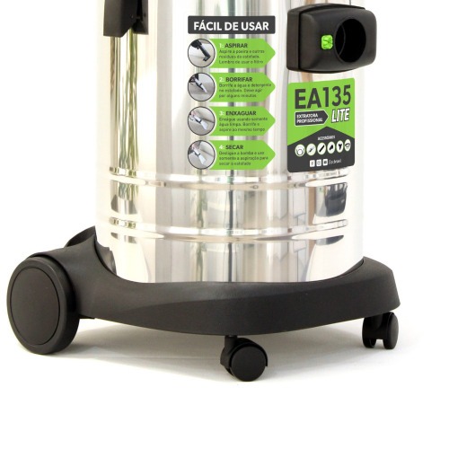 Extratora de carpete e Aspirador 35,5 litros 1200W - EA135 Lite  110V