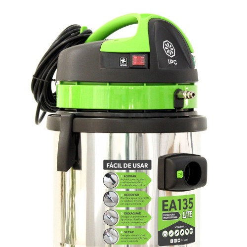Extratora de carpete e Aspirador 35,5 litros 1200W - EA135 Lite  110V