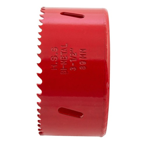 Serra copo bimetal 89 mm para metais - 724899