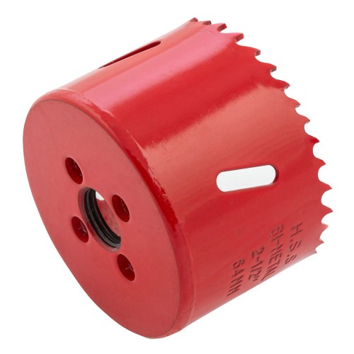 Serra copo bimetal 64 mm para metais - 724649