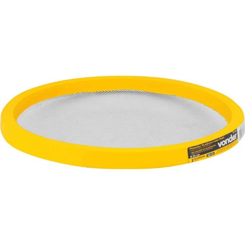 Peneira em pl�stico para fuba 25 cm