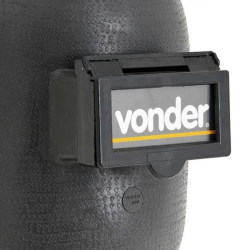 M�scara para solda com visor articulado - VD 725 