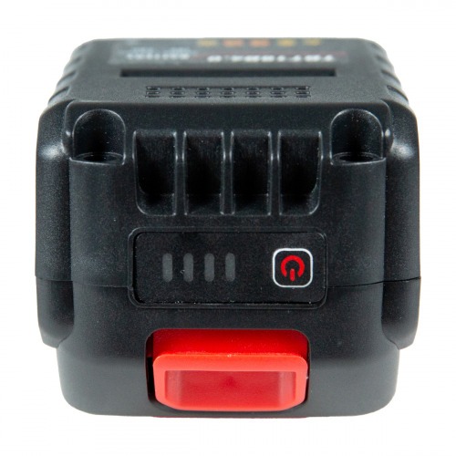 Bateria 18V 4.0Ah �ons de l�tio com indicador de carga -TBT18B4.0