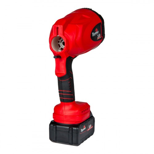 Pistola de pintura a bateria 18V 2Ah Brushless  - TBT18SG800-K2  110V/220V