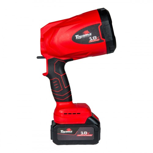 Pistola de pintura a bateria 18V 2Ah Brushless  - TBT18SG800-K2  110V/220V