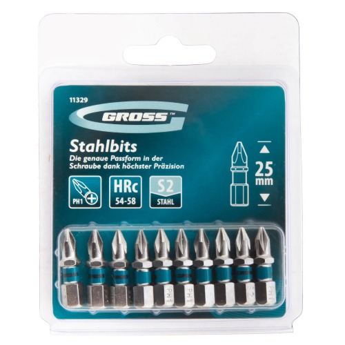 Jogo de bits phillips ph1 1/4