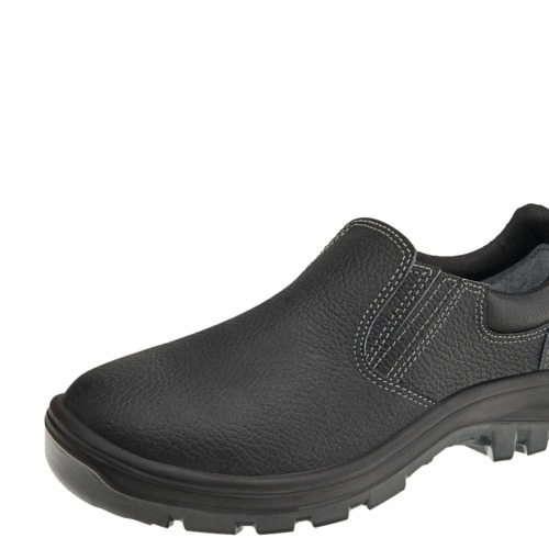 Sapato de seguran�a bidensidade em couro com el�stico - Vulcaflex