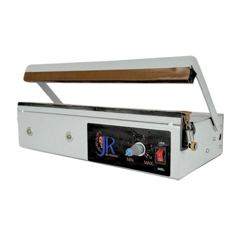 Seladora de mesa com temporizador 40 cm - SEL-40M 110V/220V Seladora de mesa com temporizador 40 cm - SEL-40M 110V/220V