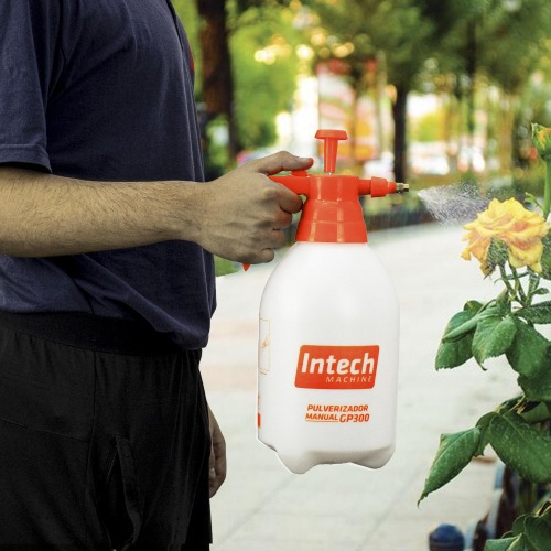 Pulverizador manual 3,0 litros de compress�o previa tipo pist�o - GP300
