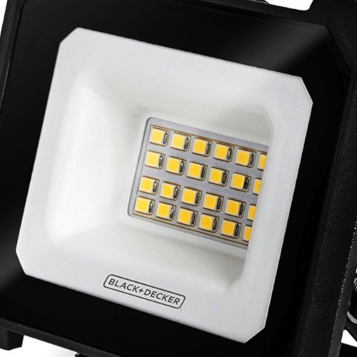 Refletor LED 30W 2.400 l�mens 6500K luz branca - Pro LED  110V/220V
