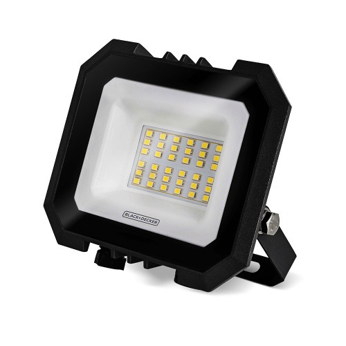 Refletor LED 100W 8000 l�mens 6500K luz branca - Pro LED  110V/220V