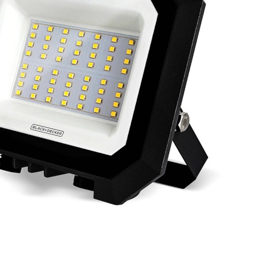 Refletor LED 50W 4.000 l�mens 6500K luz branca - Pro LED  110V/220V