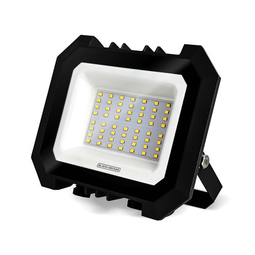 Refletor LED 50W 4.000 l�mens 6500K luz branca - Pro LED  110V/220V