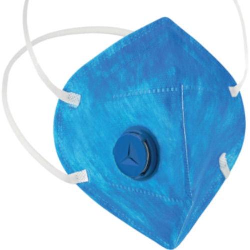 M�scara semifacial com v�lvula PFF2 - Pro Safety