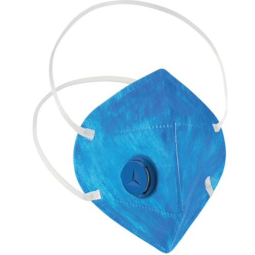 M�scara semifacial com v�lvula PFF2 - Pro Safety