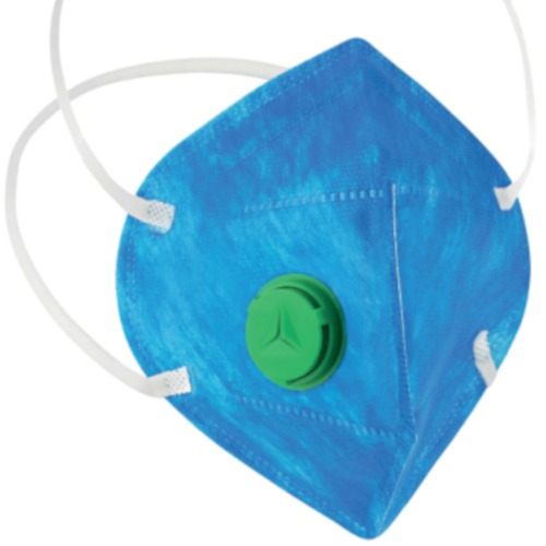 Máscara semifacial com válvula PFF3 - Pro Safety Máscara semifacial com válvula PFF3 - Pro Safety