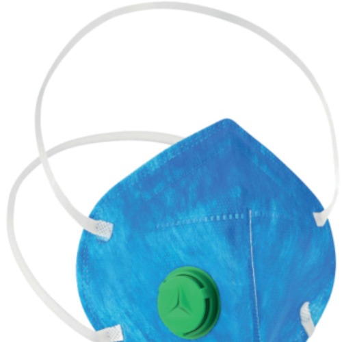 Máscara semifacial com válvula PFF3 - Pro Safety Máscara semifacial com válvula PFF3 - Pro Safety