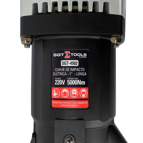 Chave de impacto 2000W encaixe 1 Chave de impacto 2000W encaixe 1
