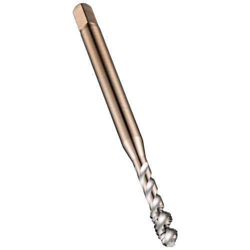 Macho m�quina a�o r�pido canal helicoidal M3 x 0,5 mm DIN 371 - EX00M3