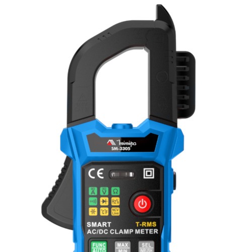 Alicate amper�metro digital True Rms CAT III 600V Smart - SM-3305