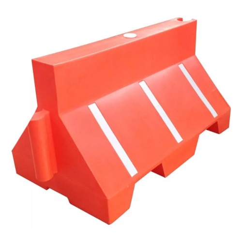 Barreira pl�stica refletiva para sinaliza��o de tr�nsito - BH