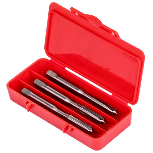 Jogo de macho manual a�o r�pido M6 x 1 mm com 3 pe�as - E559M6NO8