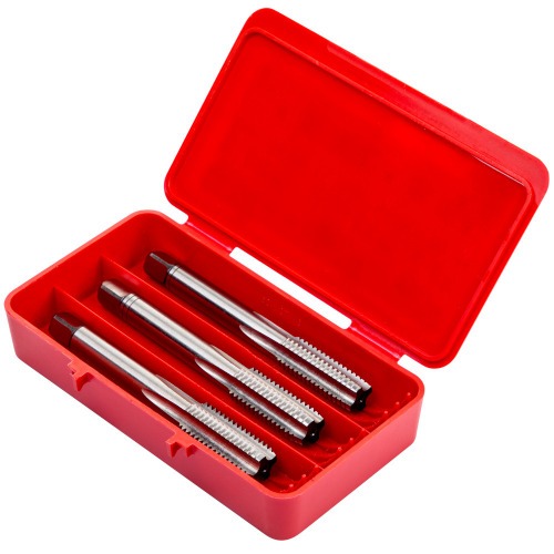 Jogo de macho manual em a�o r�pido 1/2