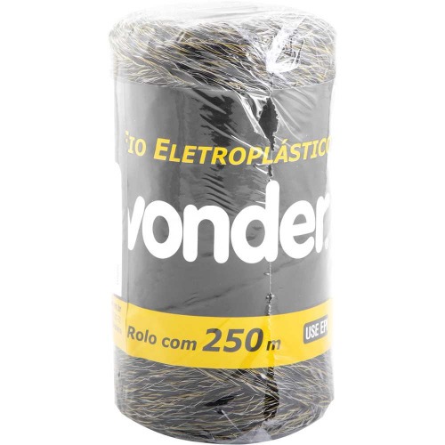 Fio para cerca elétrica com 250 metros Fio para cerca elétrica com 250 metros