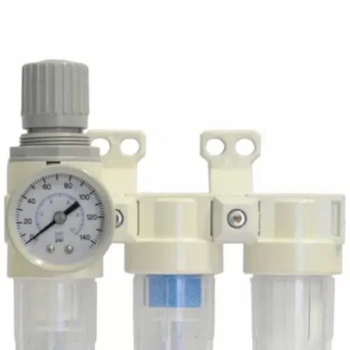 Filtro de ar regulador e purificador odontol�gico - CH TF-300