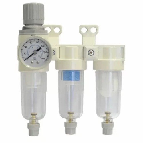 Filtro de ar regulador e purificador odontol�gico - CH TF-300