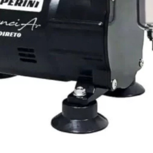 Compressor de ar direto 23L/min 1/5 hp com filtro regulador 24613 - SilenciAr  110V