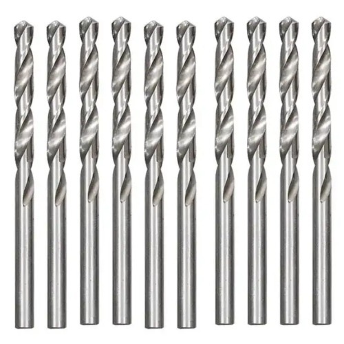 Broca de aço rápido para metal 3,5 mm DIN 338 com 10 peças - 715359 Broca de aço rápido para metal 3,5 mm DIN 338 com 10 peças - 715359