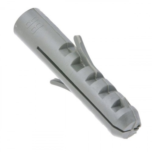 Bucha pl�stica de fixa��o 12 mm com 150 pe�as - F12