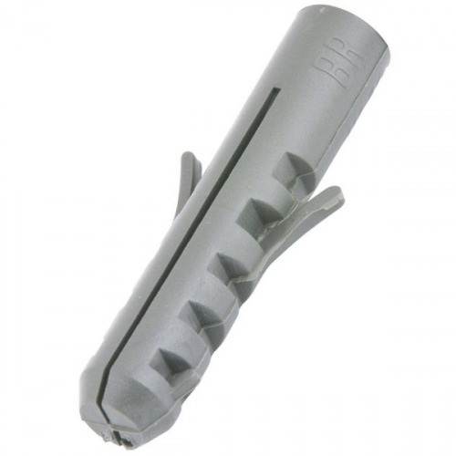 Bucha pl�stica de fixa��o 12 mm com 150 pe�as - F12