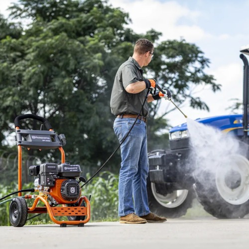Lavadora de alta press�o a gasolina 3.000 libras - HP 3000