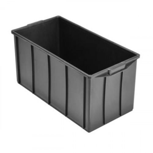 Caixa plástica 70L 72 x 35,5 x 35,5 cm sem tampa Caixa plástica 70L 72 x 35,5 x 35,5 cm sem tampa