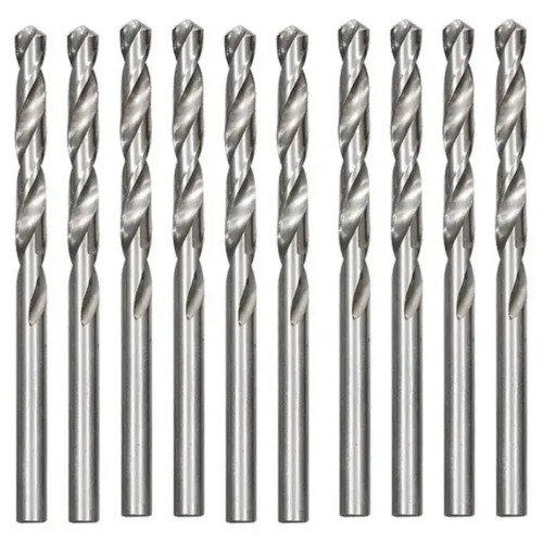 Broca de a�o r�pido para metal 8,0 mm DIN 338 com 10 pe�as - 715809