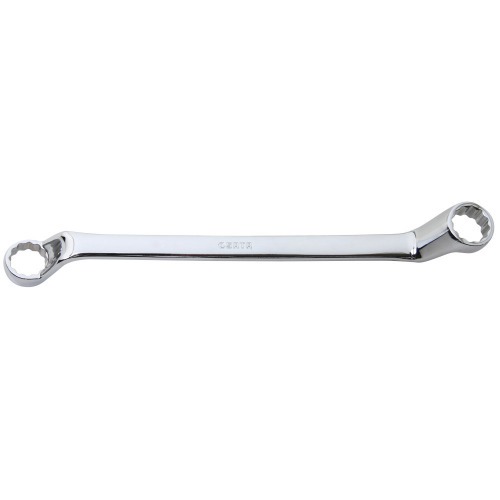 Chave estrela angulada 75º 14 x 15mm aço cromo vanádio - ST42217G Chave estrela angulada 75º 14 x 15mm aço cromo vanádio - ST42217G