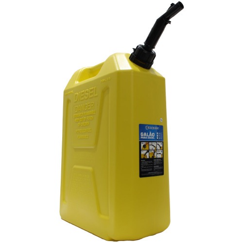 Gal�o para transfer�ncia de diesel antigotejante 20L - 10503