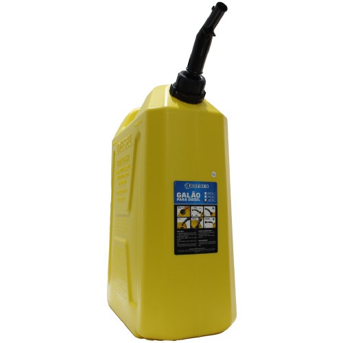 Gal�o para transfer�ncia de diesel antigotejante 20L - 10503