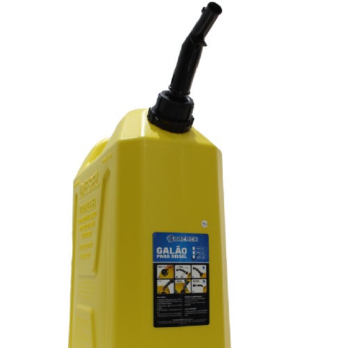 Gal�o para transfer�ncia de diesel antigotejante 20L - 10503