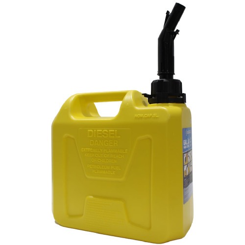 Galão para transferência de diesel antigotejante 5L - 10499 Galão para transferência de diesel antigotejante 5L - 10499