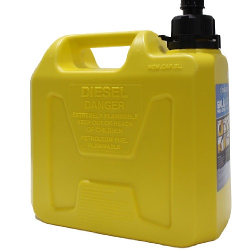 Galão para transferência de diesel antigotejante 5L - 10499 Galão para transferência de diesel antigotejante 5L - 10499