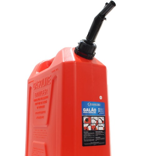 Gal�o para transfer�ncia de gasolina antigotejante 20L - 10498