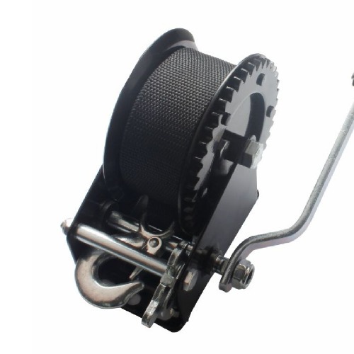 Guincho manual catracado 720 kg cinta de nylon 50 mm x 8 m Guincho manual catracado 720 kg cinta de nylon 50 mm x 8 m