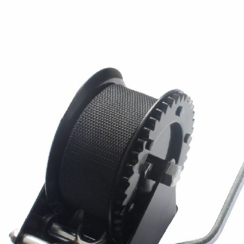 Guincho manual catracado 720 kg cinta de nylon 50 mm x 8 m Guincho manual catracado 720 kg cinta de nylon 50 mm x 8 m